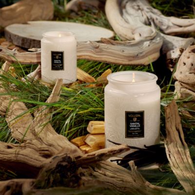 Santal Vanille Candle Collection