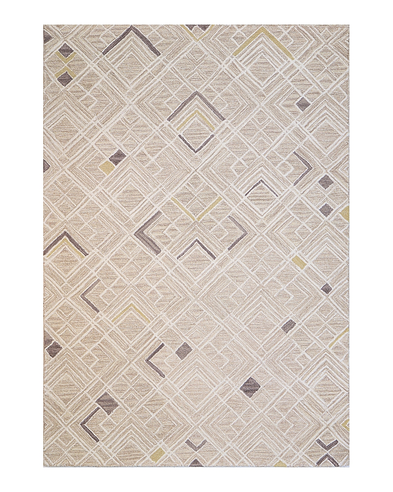Bashian Valencia Al127 Area Rug, 3'6 X 5'6 In Beige
