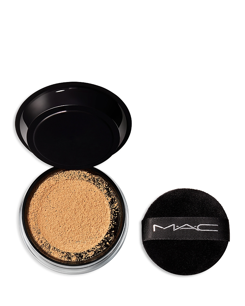Mac Studio Fix Pro Set + Blur Weightless Loose Powder In Medium Deep