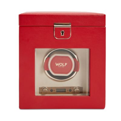 WOLF - Palermo Single Watch Winder with Storage