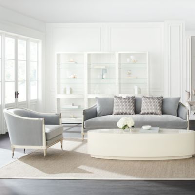 Splash of Flash Fabric Chair