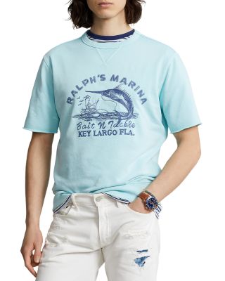 Polo Ralph Lauren - Ralph's Marina Short-Sleeve Sweatshirt