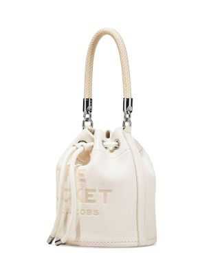 The Leather Bucket Bag