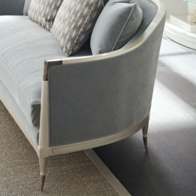 Splash of Flash Fabric Sofa