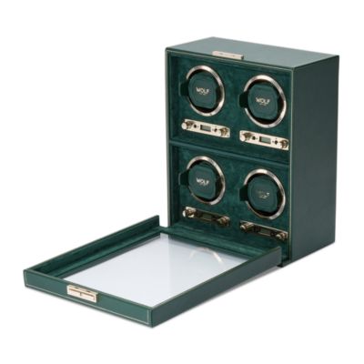 British Racing 4 Piece Watch Winder