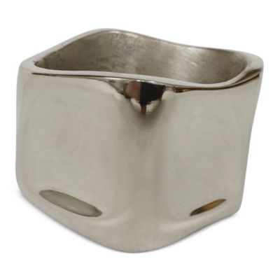 Metal Chunky Napkin Ring - Exclusive