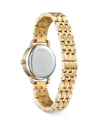 Eco Classic Stainless Steel Bracelet Watch, 29mm