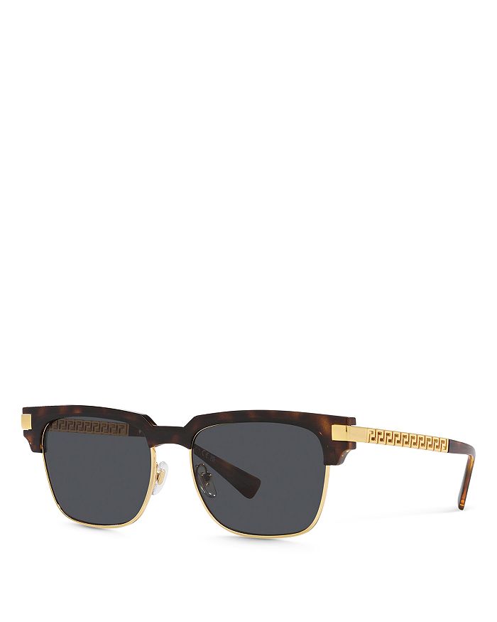Versace - Women's Solid Square Sunglasses, 55mm