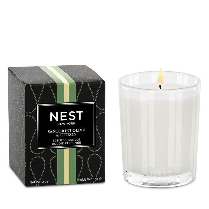 NEST New York NEST Fragrances Santorini Olive & Citron Votive Candle 2