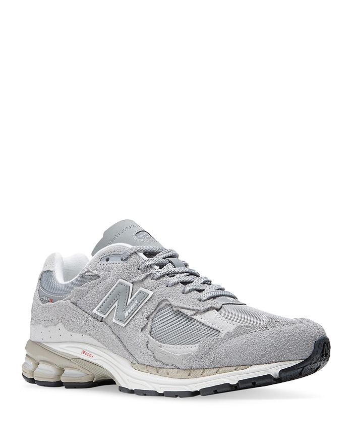 New Balance Men's 2002r Lace Up Sneakers In Slate Grey