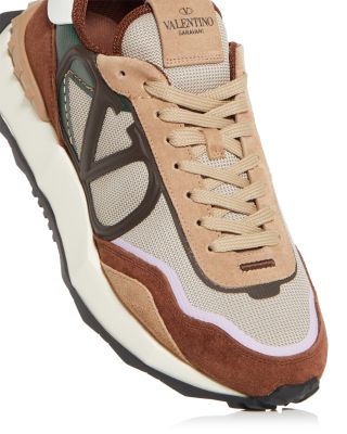 Valentino Garavani Men's Netrunner Low Top Sneakers