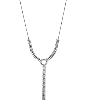 Bloomingdale's Diamond Fancy Lariat Necklace in 14K White Gold, 3.40 ct. t.w. - 100% Exclusive