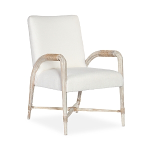 Hooker Furniture Serenity Arm Dining Chair In White