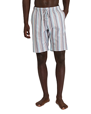 Hanro Night & Day Stripe Pajama Shorts In Jaunty Stripe