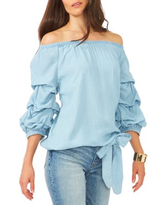 room306 Gather Balloon Off Shoulder Tops 買う安い - clinicaviterbo