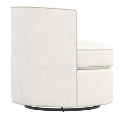 Flora Fabric Swivel Chair