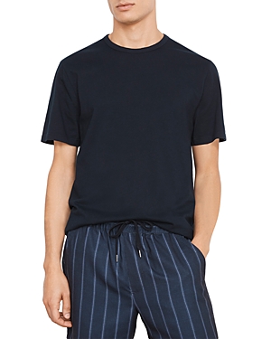 Vince Windsor Stripe Drawstring Shorts In Coastal