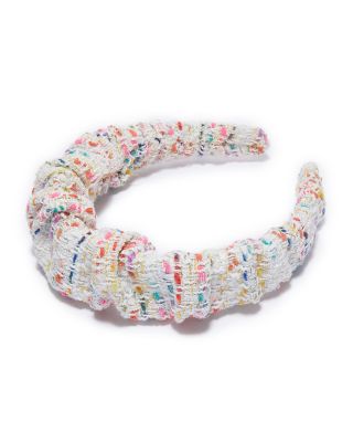 Lele Sadoughi Colorful Tweed Headband Lele Sadoughi Shirley Slim Tweed Headband | Nordstrom main image 2