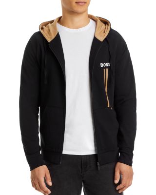 BOSS Authentic Full Zip Hoodie Bloomingdale s