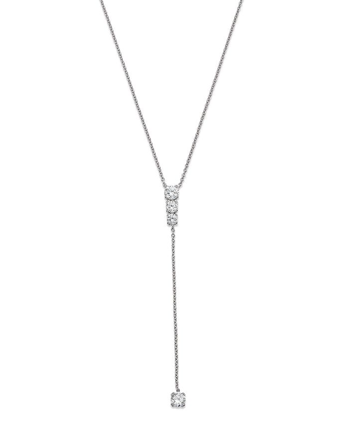 Bloomingdale's Certified Diamond Lariat Necklace in 14K White Gold ...