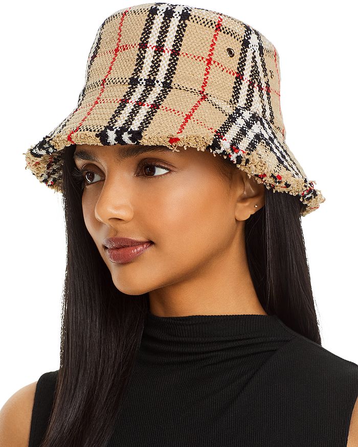 Burberry Tweed Bucket Hat | Bloomingdale's