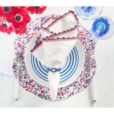 Enamel Chain Link Napkin Ring