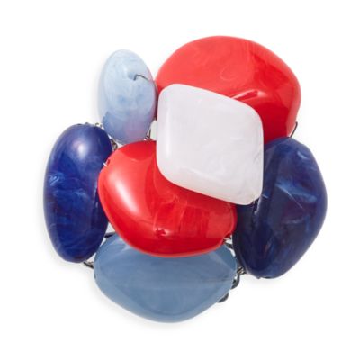 Sea Stone Napkin Ring