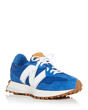New Balance Women's Classic Comfort 327 Suede Sneakers In Atlantic Blue