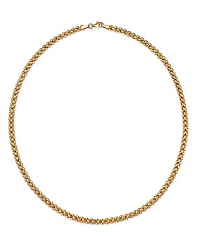 Bloomingdale's - Popcorn Link Chain Necklace in 14K Yellow Gold, 17.25" - 100% Exclusive