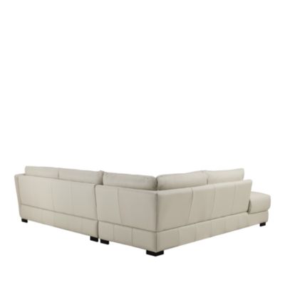 Pavia Leather Sectional Sofa