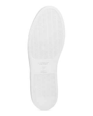 Men's Knox Leather Low-Top Sneakers