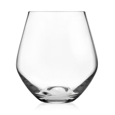 Meridian Stemless Glasses, Set of 4