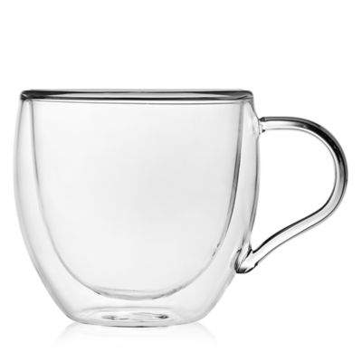 Double Walled Glass Espresso Cup, Set of 2