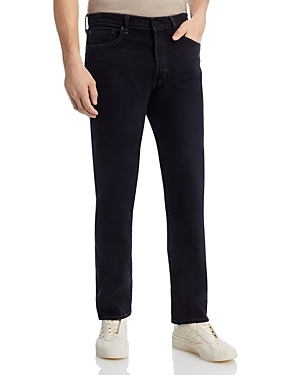 RE/DONE RE/DONE SLIM FIT JEANS IN PITCH BLACK
