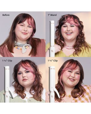 Interchangeable Curling Iron Switch Kit Wave Trio