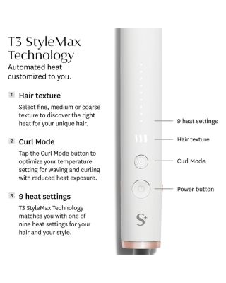 SinglePass StyleMax Professional 1" Flat Iron