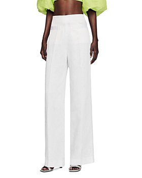 Buy White Leather Pants for Women LP710W Online in India 
