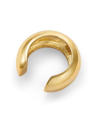 14K Yellow Gold Ear Cuff