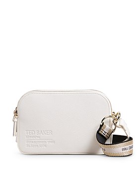 Ted Baker - Dailiah Branded Webbing Small Leather Camera Bag