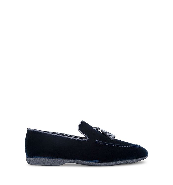 Paul Stuart Men s Hope Velvet Slip On Tassel Loafers Bloomingdale s