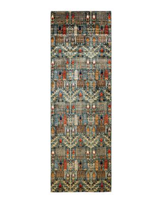 Bloomingdale's Serapi M1982 Runner Area Rug, 4' x 12'5
