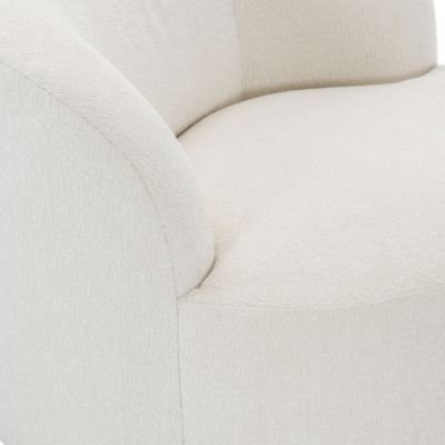 Tara Fabric Swivel Chair