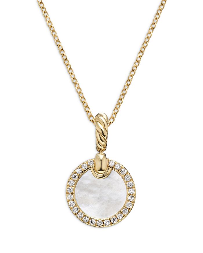 Bloomingdales david store yurman necklace