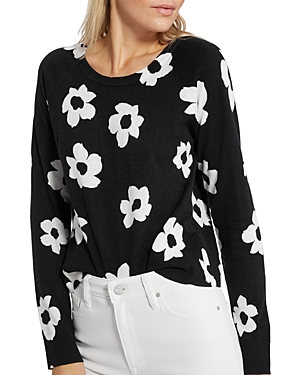 Sanctuary All Day Long Printed Sweater