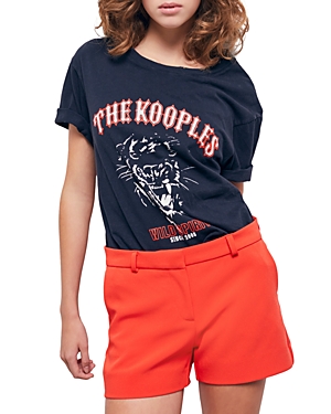 The Kooples Tailored Shorts In Ora02