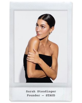 スタウド レディース カジュアルパンツ ボトムス Brayden Cotton Wide-Leg Pants