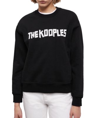 The Kooples - Cotton Logo Sweatshirt