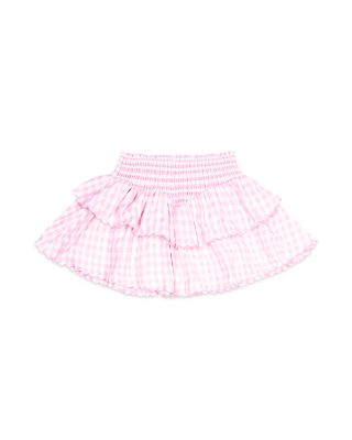 Girls' Marlee Smocked Puff Sleeve Top and Brooke Skirt - Big Kid