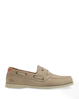 Lacoste Men's Caspian 123 1 Cma Lace Up Boat Shoes