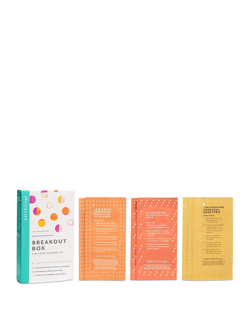 Patchology Breakout Box 3 In 1 Acne Treatment Kit